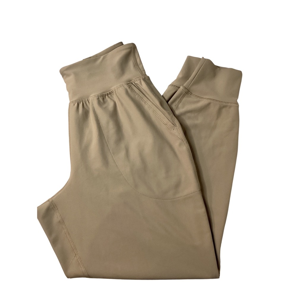 Old‎ Navy Active Powersoft High-Rise Jogger Tan Beige Petite Small Go-Dry Pant